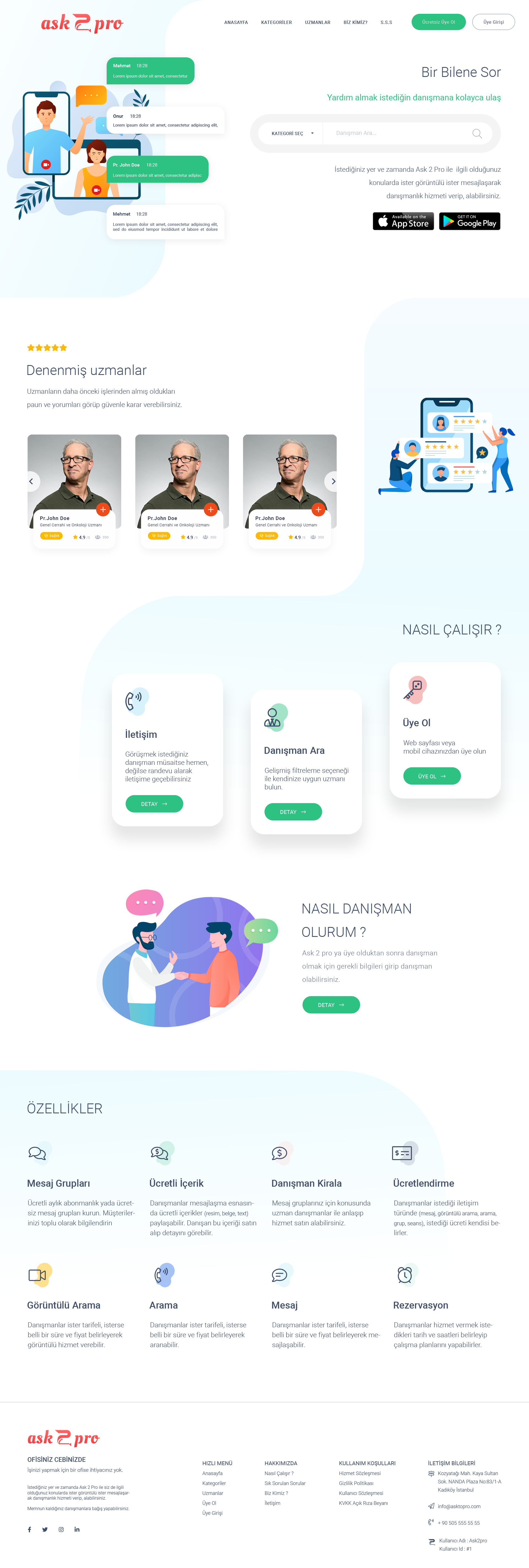 Expert Consultancy Platform