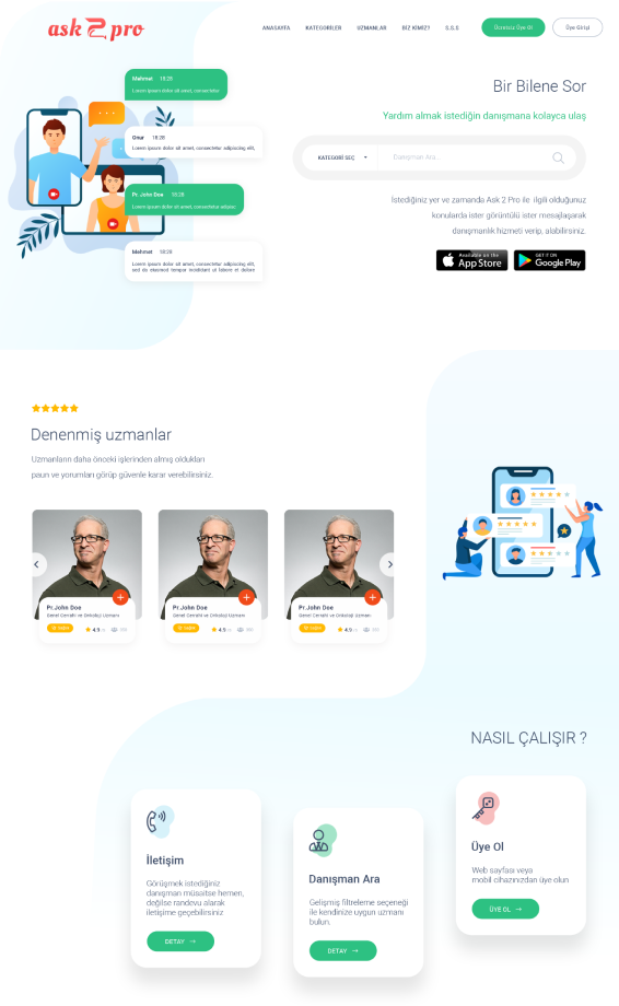 WEB <br /> PROJECTS