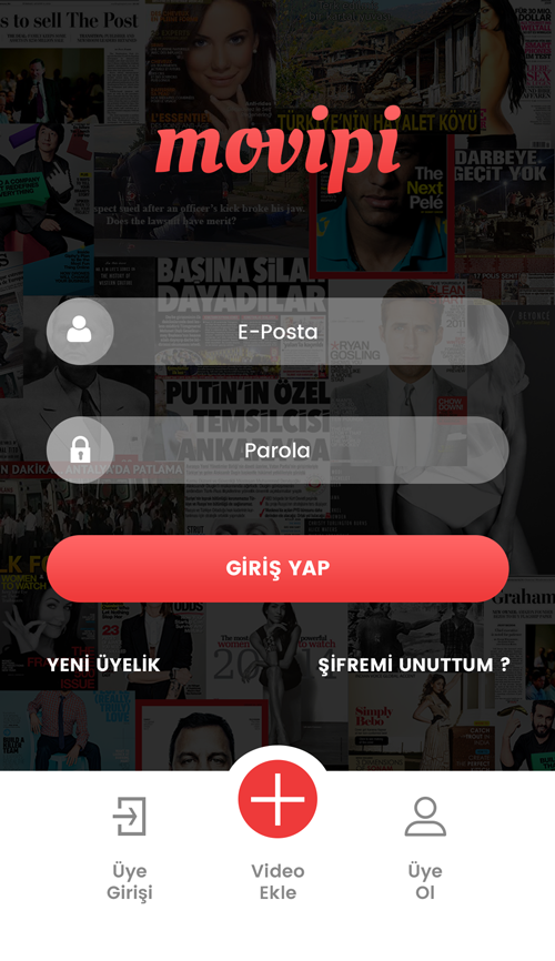 Haber İçeriği Paylaşım Platformu