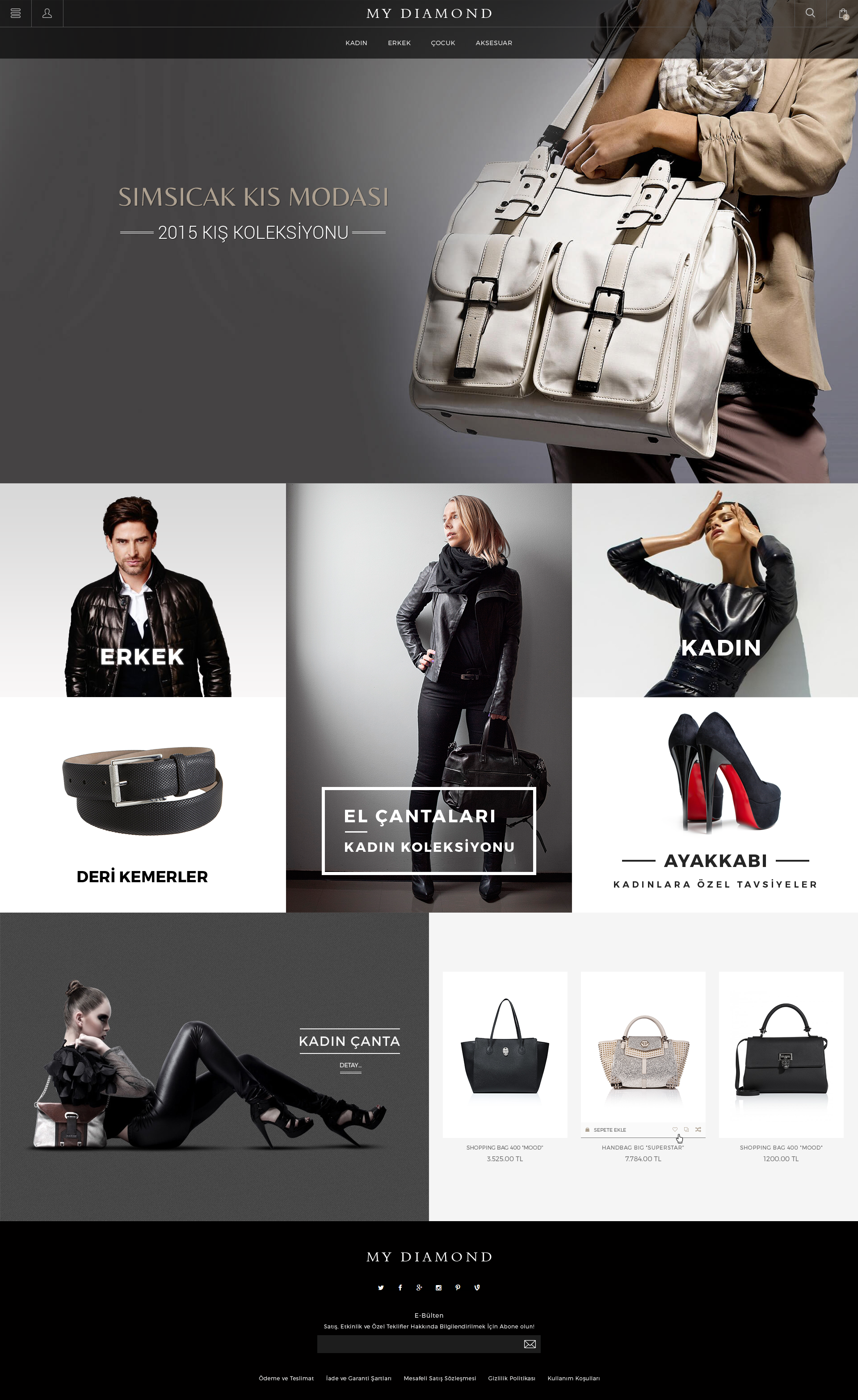 Luxury Jewelry and Leather Products
