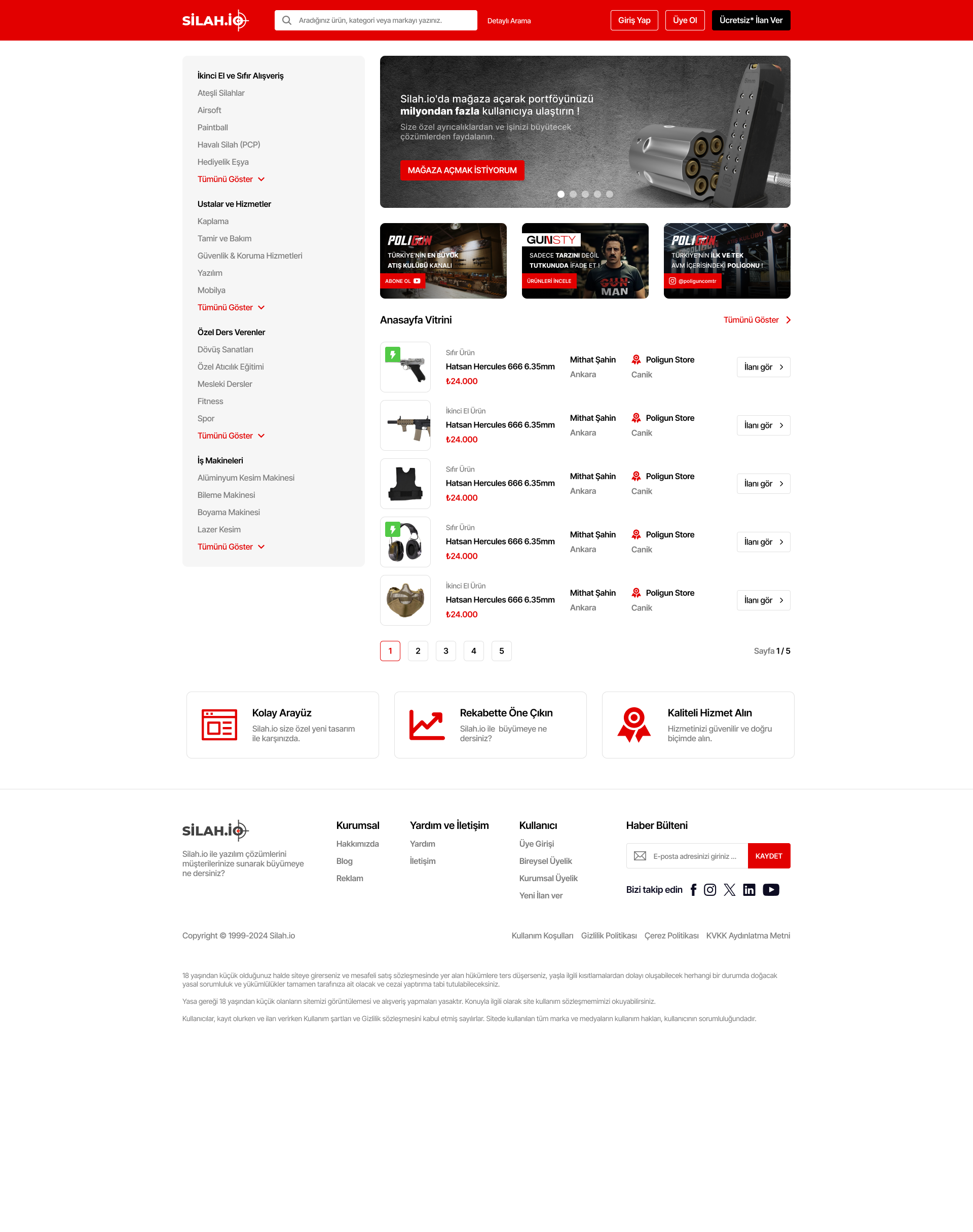 Second-Hand Goods Platform